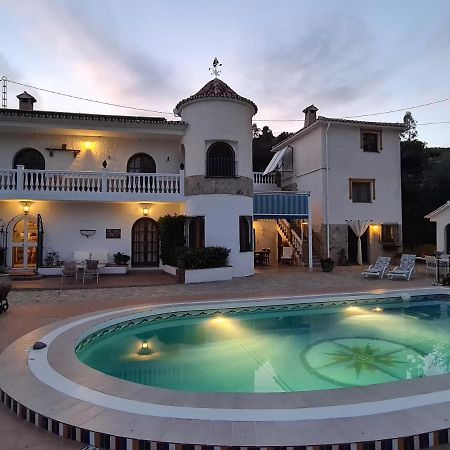 Casa Estrella De Salia Bed & Breakfast Alcaucin Exterior photo