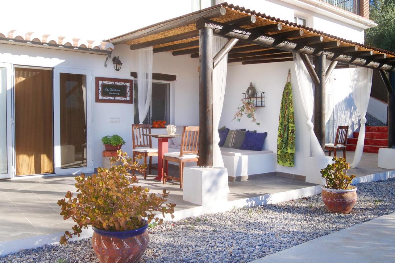 Casa Estrella De Salia Bed & Breakfast Alcaucin Exterior photo
