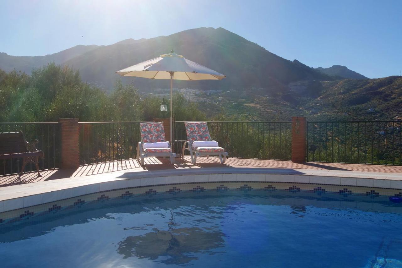 Casa Estrella De Salia Bed & Breakfast Alcaucin Exterior photo
