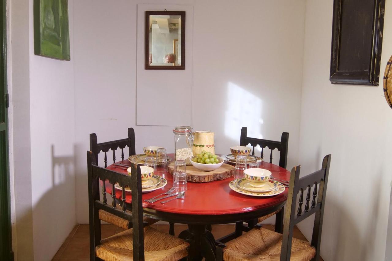 Casa Estrella De Salia Bed & Breakfast Alcaucin Exterior photo