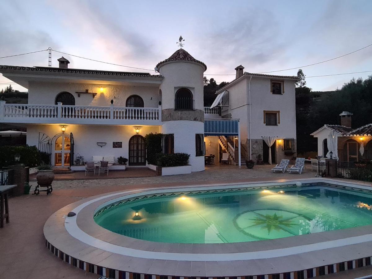 Casa Estrella De Salia Bed & Breakfast Alcaucin Exterior photo